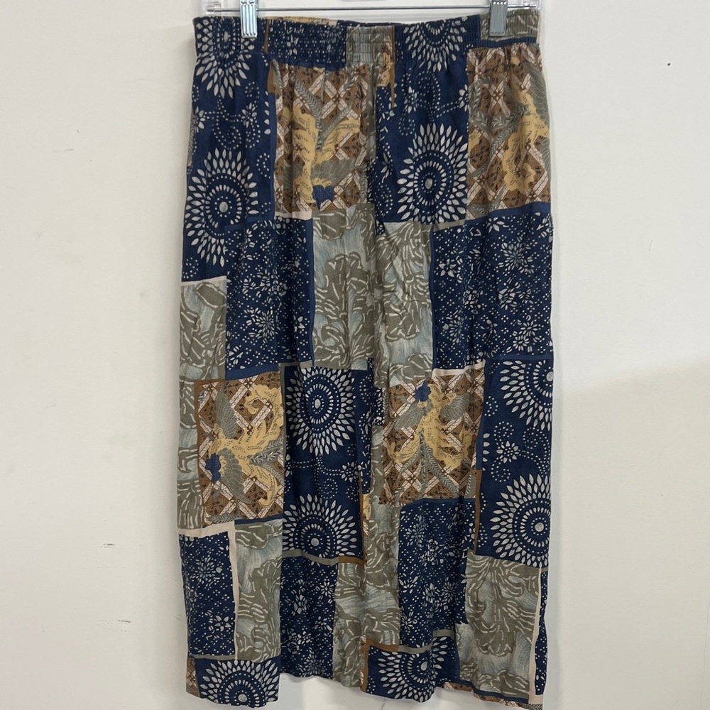 Patchwork Patterned Women's Skirt - image 5